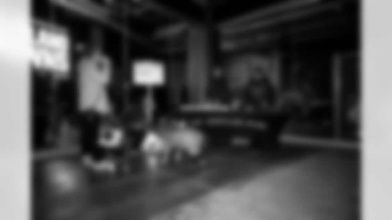 The 2025 Jingle Paws Barking Backers Event at Huntington Bank Field on December 10, 2025.