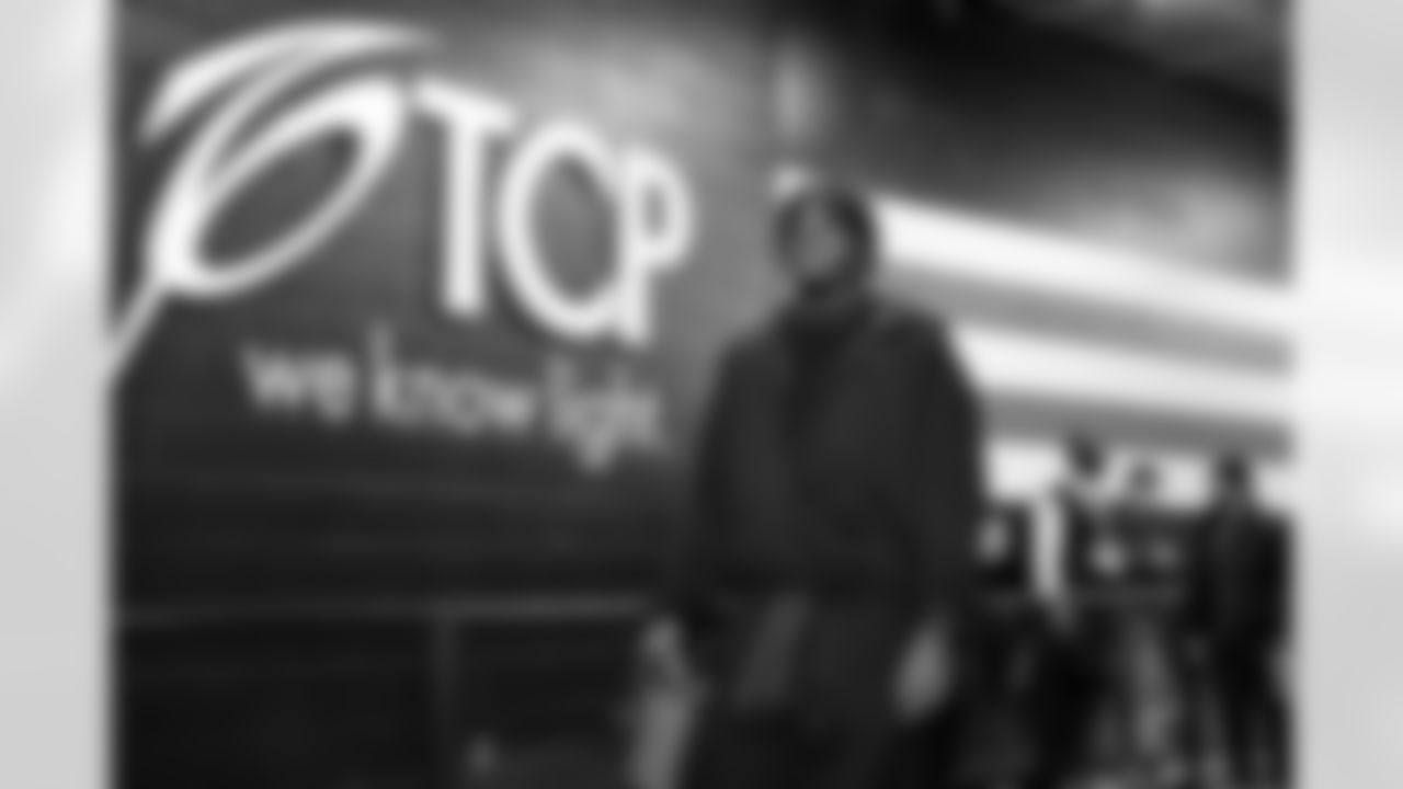 Tight end Harold Fannin Jr. (44) before a NFL football game between the Baltimore Ravens and Cleveland Browns on November 16, 2025 at Huntington Bank Field.