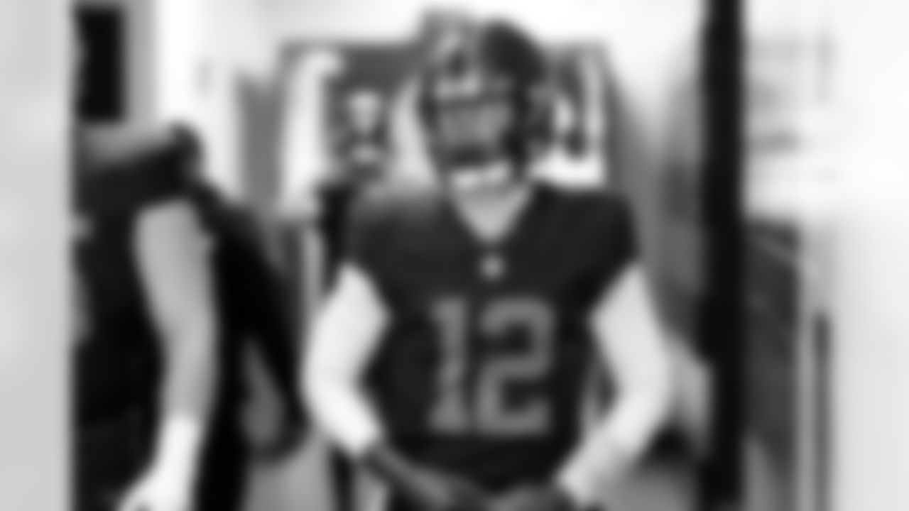 Quarterback Shedeur Sanders (12) before a NFL football game between the Tennessee Titans and Cleveland Browns on December 7, 2025 at Huntington Bank Field. The Browns lost 29-31.