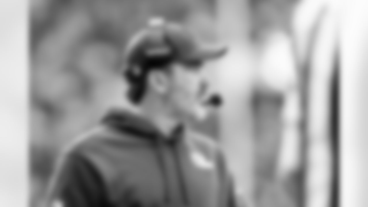 Head Coach Kevin Stefanski during a NFL football game between the Minnesota Vikings and Cleveland Browns on October 5, 2025 at Tottenham Hotspur Stadium.
