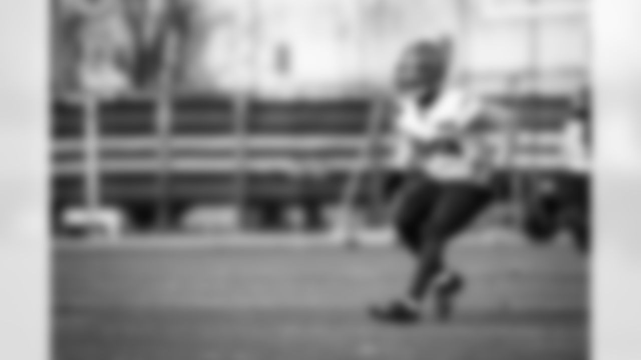 Cornerback Cameron Mitchell (29) during practice at CrossCountry Mortgage Campus on December 14, 2023.