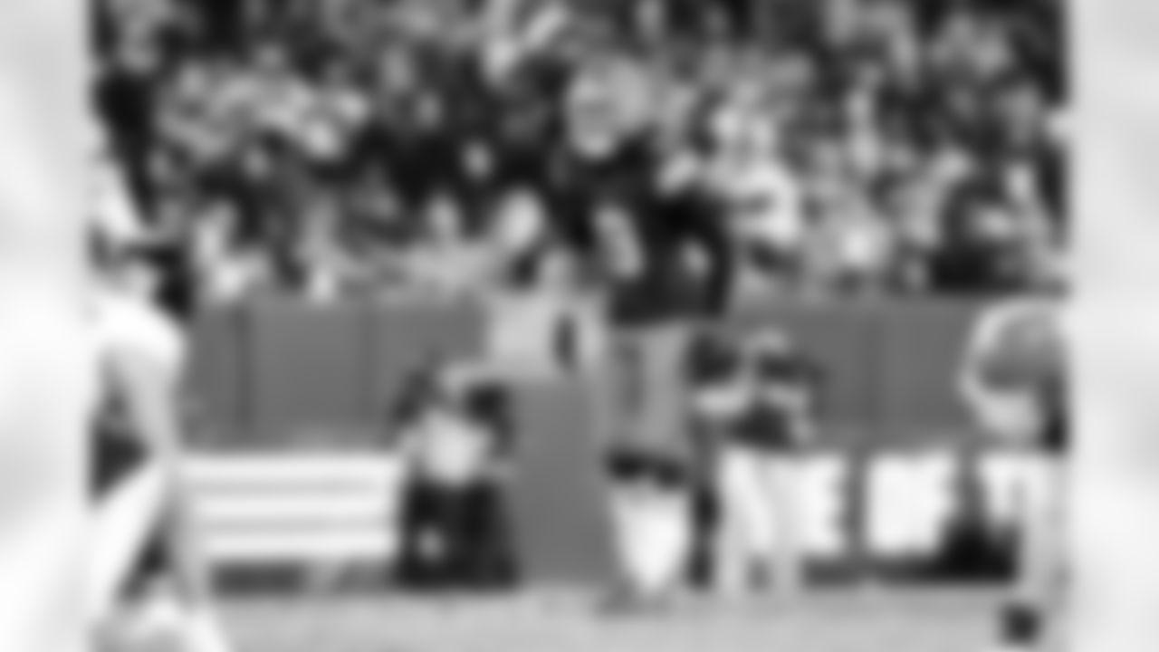 Safety Grant Delpit (9) during a NFL football game between the Baltimore Ravens and Cleveland Browns on November 16, 2025 at Huntington Bank Field.