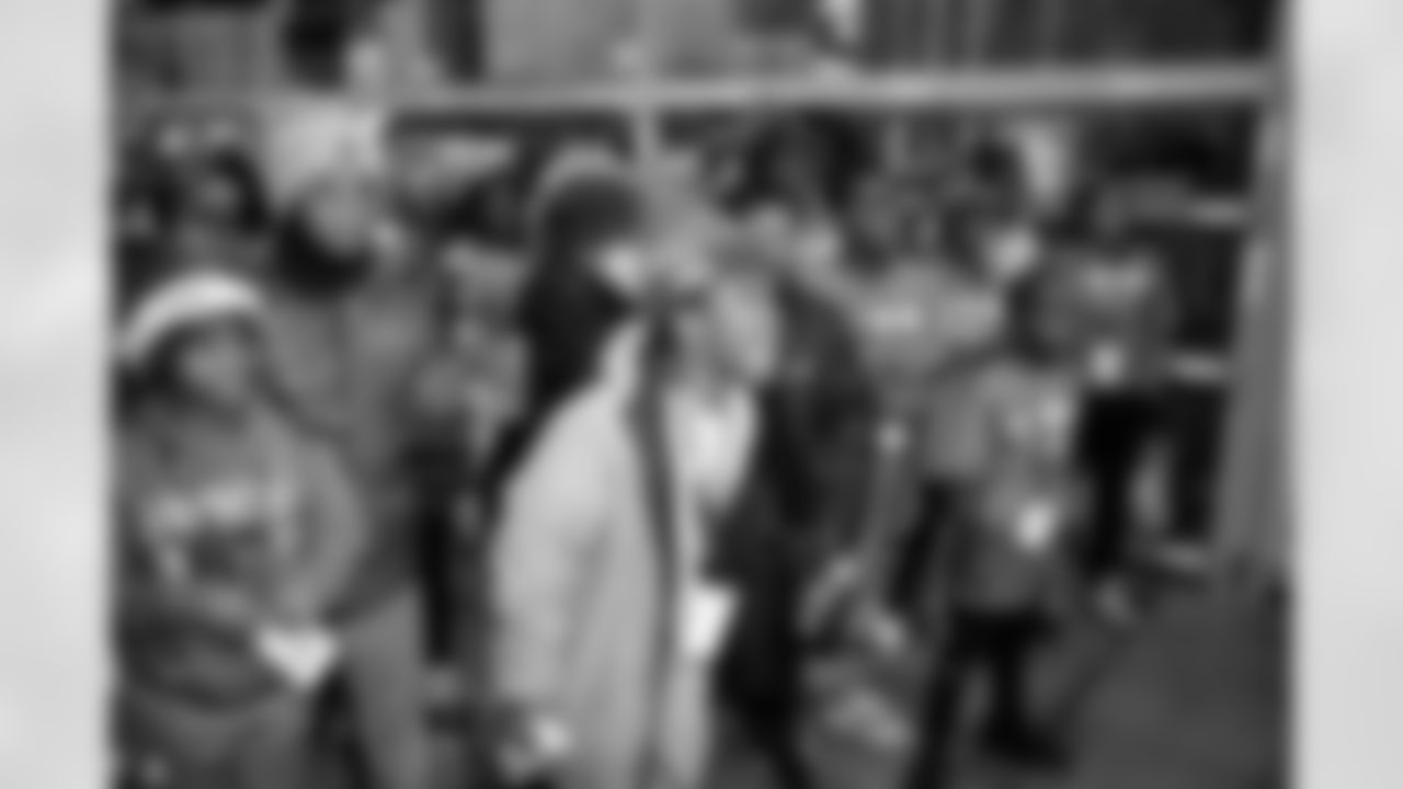 The 2025 Joel Bitonio Shop with a Pro Event at a Meijer in Avon on December 8, 2025.