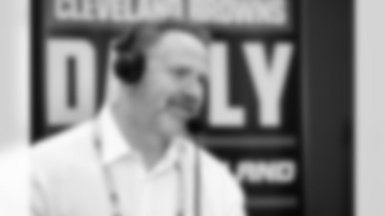 NFL Network Sportscaster Chris Rose on Cleveland Browns Daily on location at the 2026 NFL Combine on February 26, 2026 in Indianapolis, Indiana.