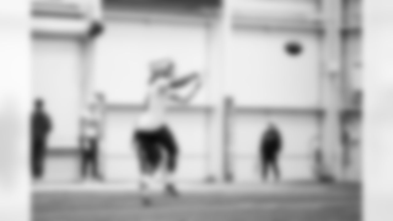 Wide receiver Jerry Jeudy (3) during practice at CrossCountry Mortgage Campus on December 31, 2025.