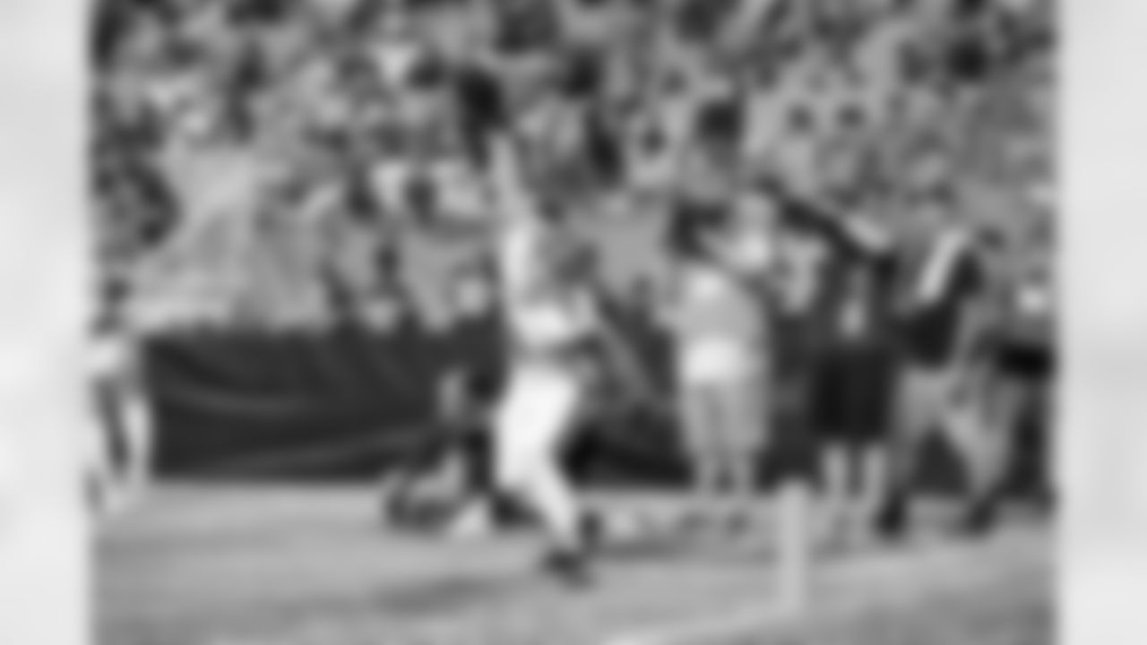 Wide receiver Cade McDonald (31) during a preseason NFL football game between the Cleveland Browns and Carolina Panthers on August 8, 2025 at Bank of America Stadium.