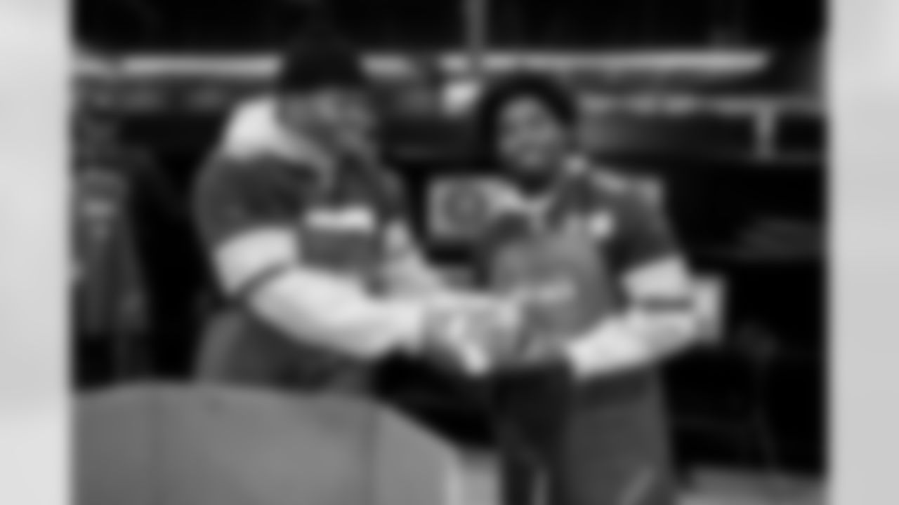 Thanksgiving at the Food Bank at the Greater Cleveland Food Bank Community Resource Center in Cleveland, Ohio on November 25, 2025.