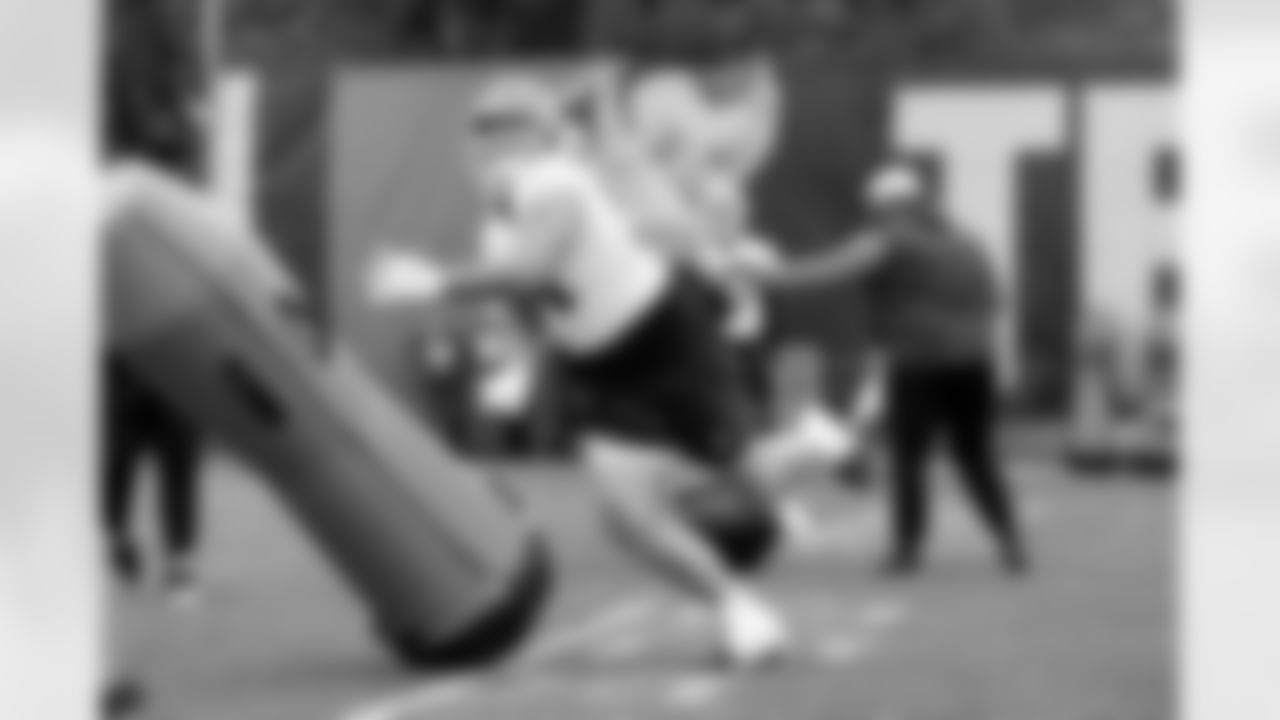 Defensive tackle Mason Graham (94) during the first day of OTAs at CrossCountry Mortgage Campus on May 27, 2025.