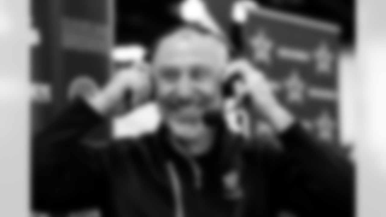 Senior Media Broadcaster Nathan Zegura on Cleveland Browns Daily on location at the 2026 NFL Combine on February 25, 2026 in Indianapolis, Indiana.