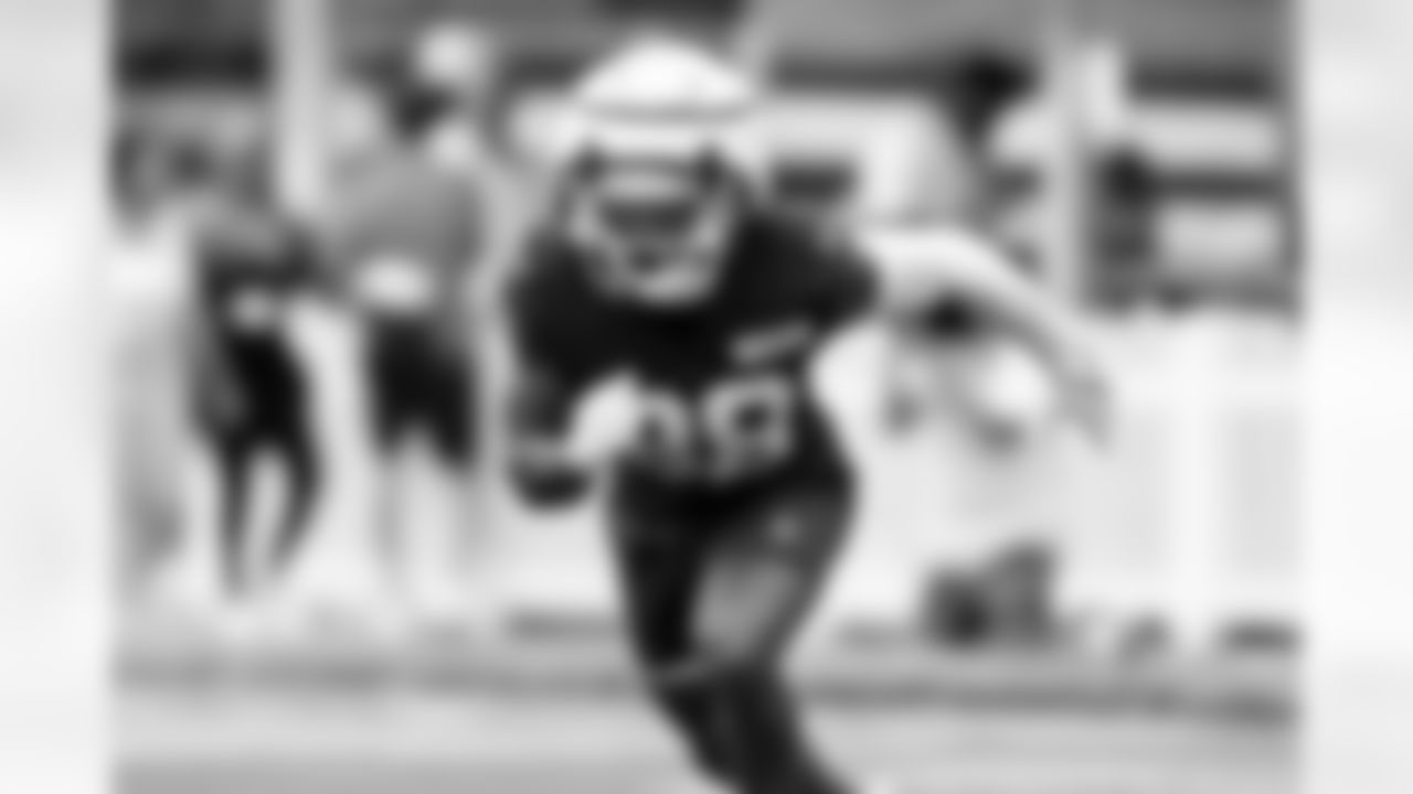 Wide receiver Winston Wright (38) during Day 3 of Training Camp at CrossCountry Mortgage Campus on July 25, 2025.