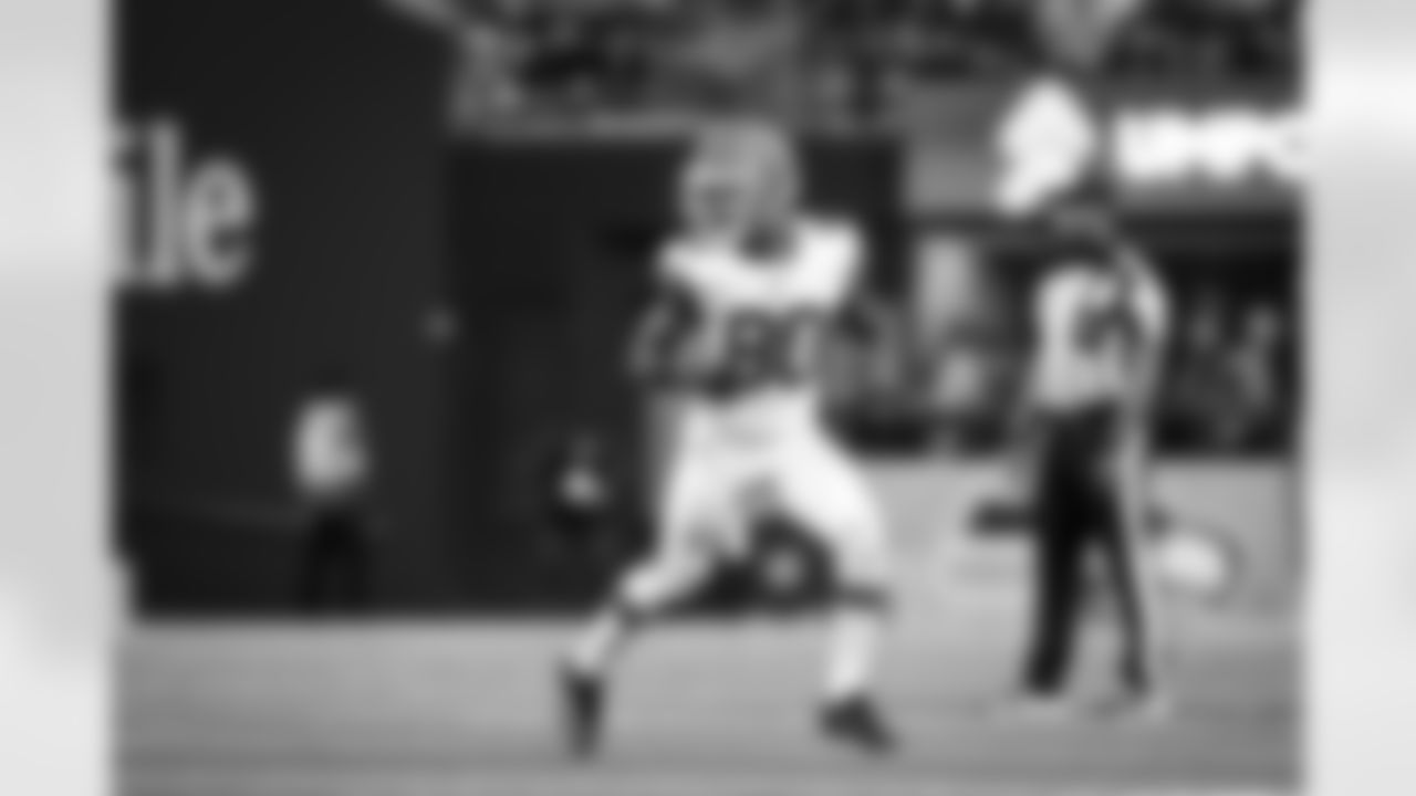 Wide receiver Jamari Thrash (80) during a preseason NFL football game between the Cleveland Browns and Seattle Seahawks on August 24, 2024 at Lumen Field.