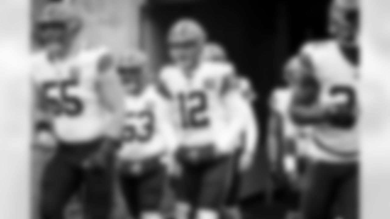 Quarterback Jeff Driskel (12) before a NFL football game between the Cleveland Browns and Cincinnati Bengals on January 7, 2024 at Paycor Stadium.