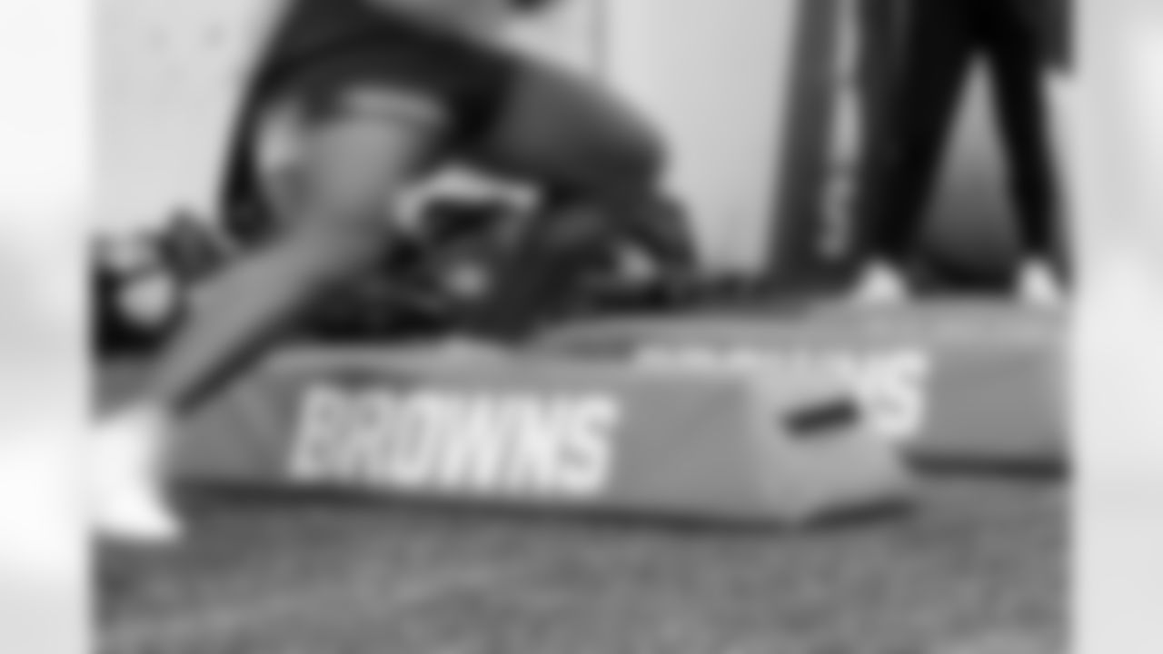 The scenery during practice at CrossCountry Mortgage Campus on December 10, 2025.