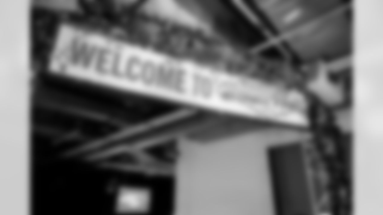 The 2025 Jingle Paws Barking Backers Event at Huntington Bank Field on December 10, 2025.