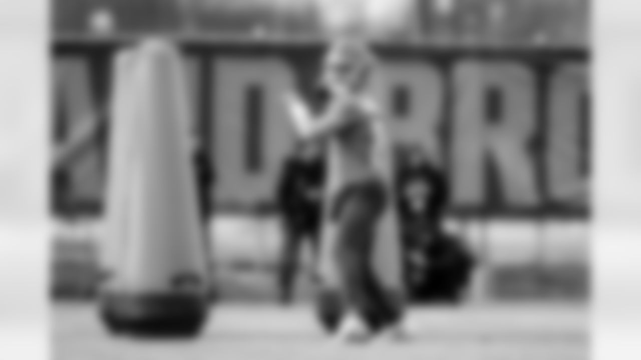 Quarterback Dorian Thompson-Robinson (17) during practice at CrossCountry Mortgage Campus on December 26, 2024.