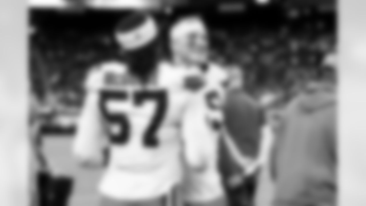 Defensive end Cameron Thomas (99) during a NFL football game between the Cleveland Browns and Las Vegas Raiders on November 23, 2025 at Allegiant Stadium. The Browns won 24-10.