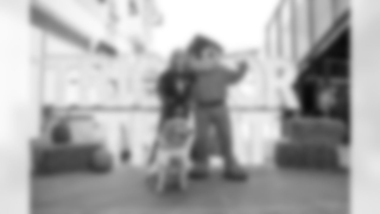 The 2025 Howl-o-ween Barking Backers Event on October 25, 2025 at Huntington Bank Field.