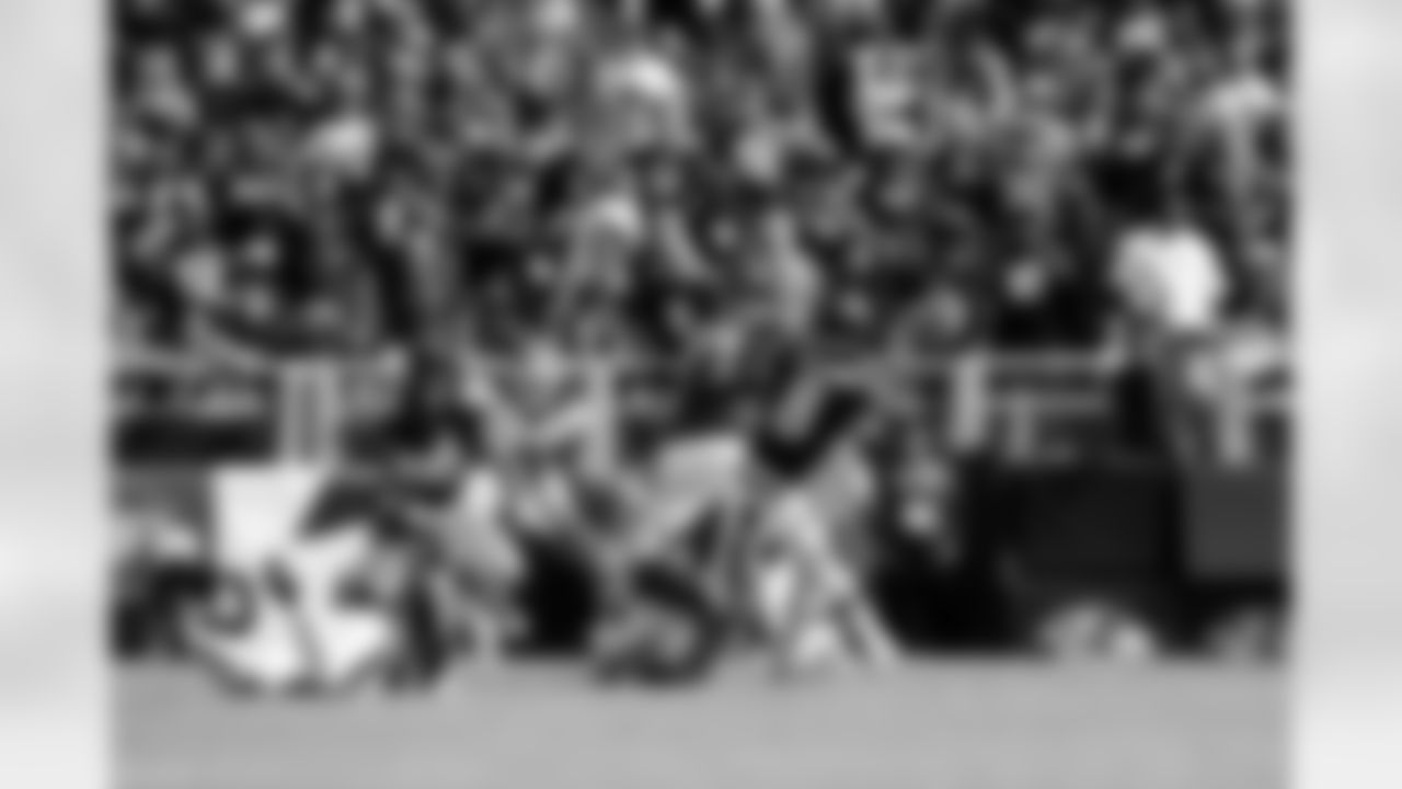 3.5 - Defensive end Myles Garrett (95) sacks Ravens Quarterback Lamar Jackson (8)