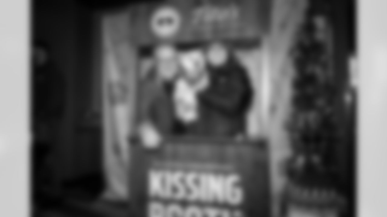 The 2025 Jingle Paws Barking Backers Event at Huntington Bank Field on December 10, 2025.