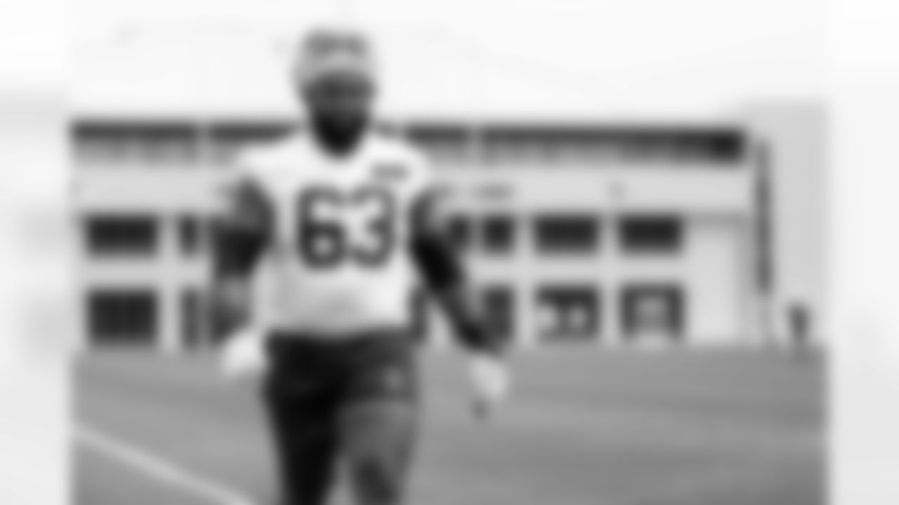 Defensive tackle Ralph Holley (63) during the first day of OTAs at CrossCountry Mortgage Campus on May 27, 2025.