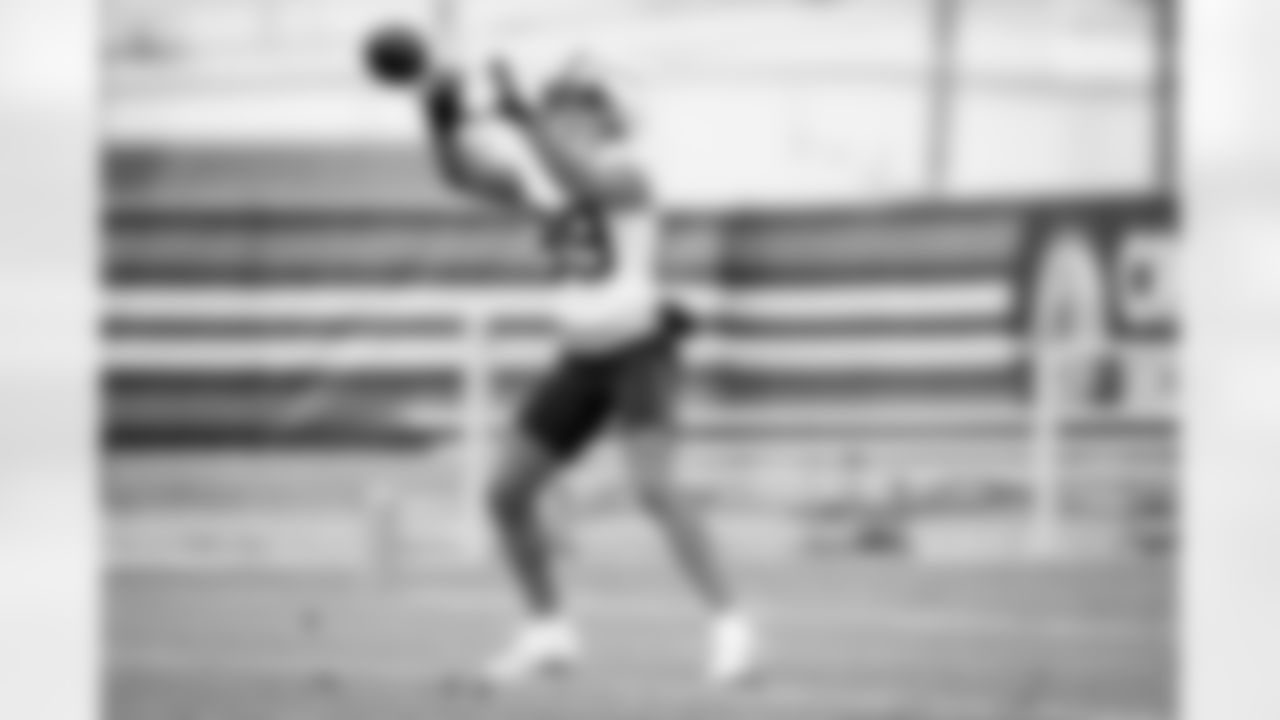 Wide receiver Kaden Davis (89) during practice at CrossCountry Mortgage Campus on December 11, 2024.