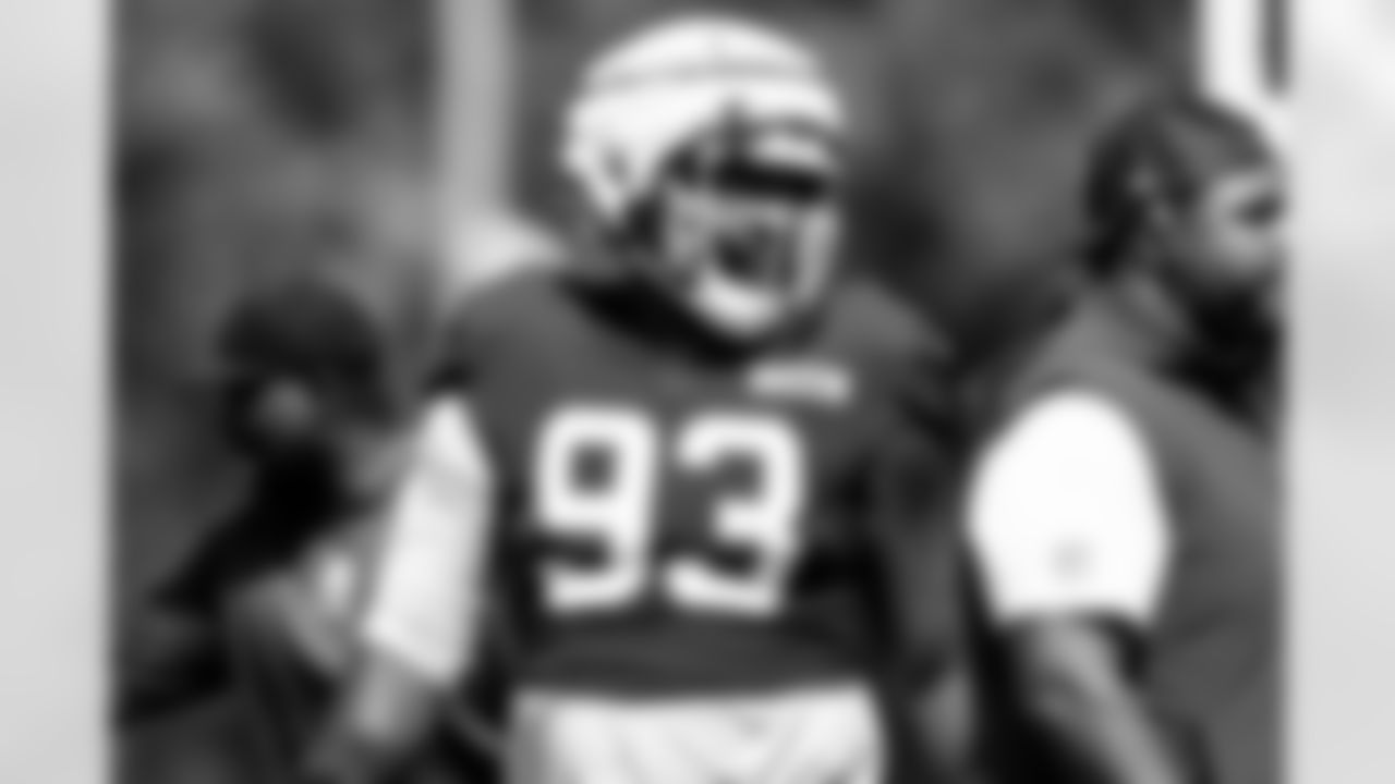 Defensive tackle Shelby Harris (93) during Day 19 of Training Camp at CrossCountry Mortgage Campus on August 27, 2025.