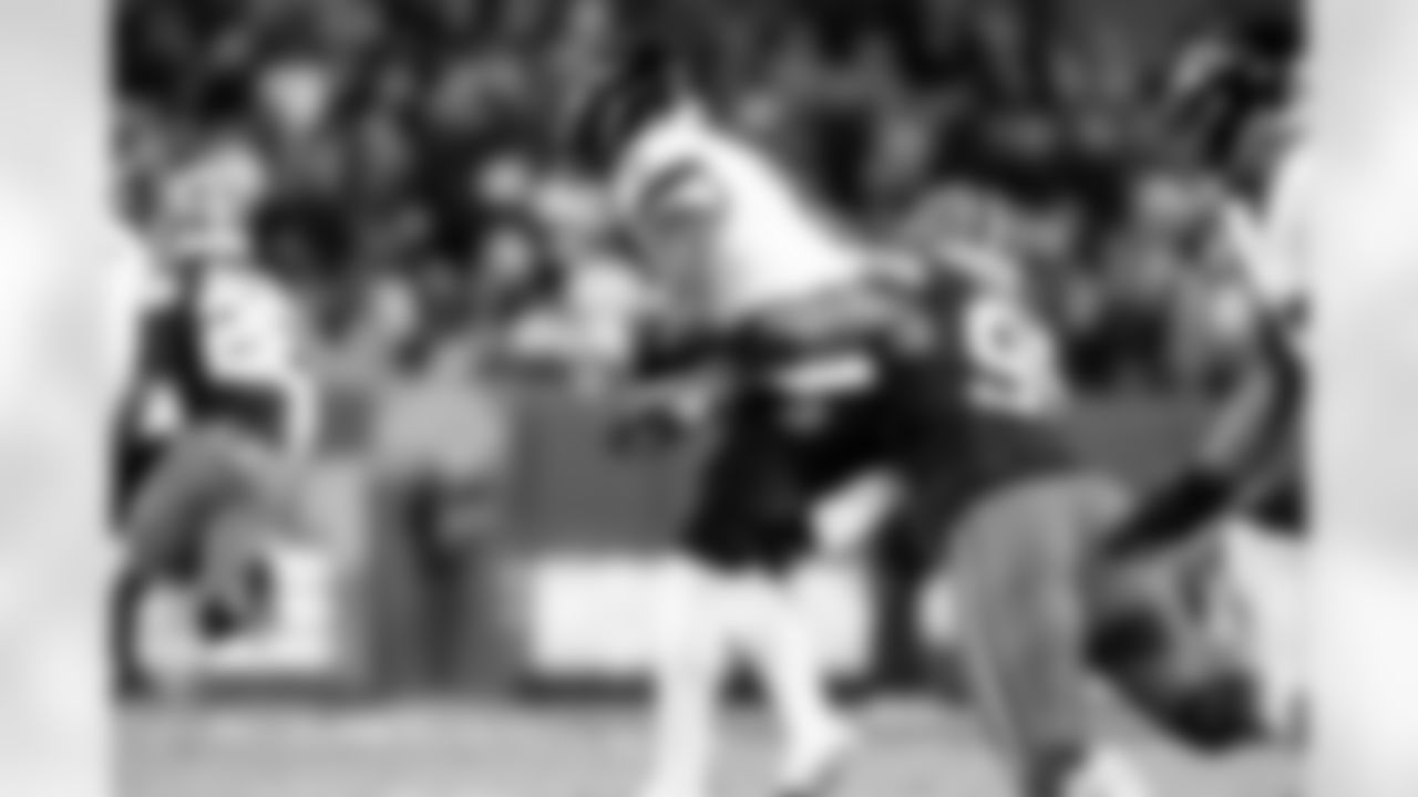 15.0 - Defensive end Myles Garrett (95) sacks Ravens Quarterback Lamar Jackson (8)