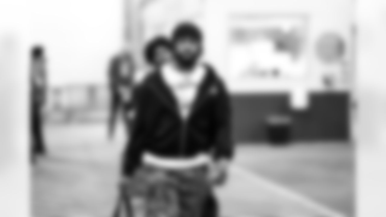 Wide receiver Malachi Corley (83) before a NFL football game between the Cleveland Browns and Cincinnati Bengals on January 4, 2026 at Paycor Stadium.