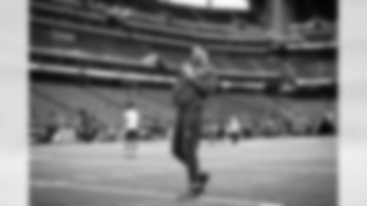 Quarterback Joe Flacco (15) before a NFL Wild Card playoff football game between the Cleveland Browns and Houston Texans on January 13, 2024 at NRG Stadium.