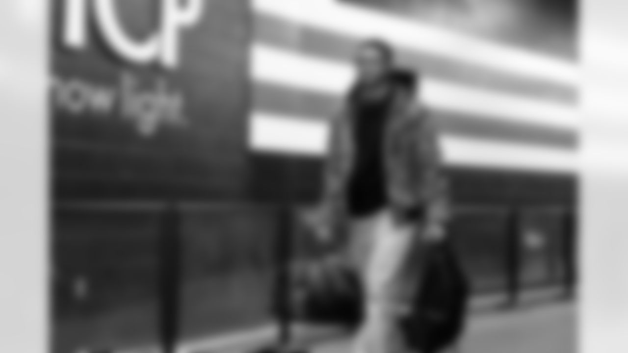 Cornerback Tyson Campbell (7) before a NFL football game between the Buffalo Bills and Cleveland Browns on December 21, 2025 at Huntington Bank Field.