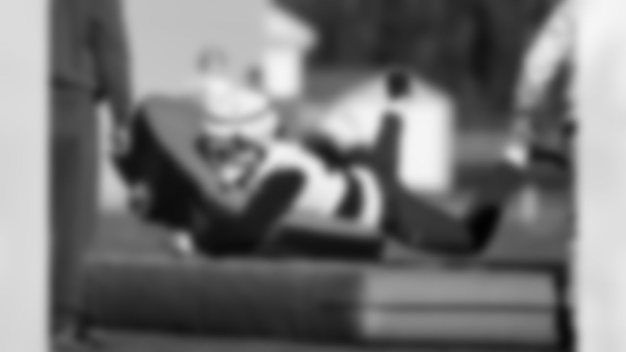 Safety Donovan McMillon (31) during practice at CrossCountry Mortgage Campus on November 13, 2025.