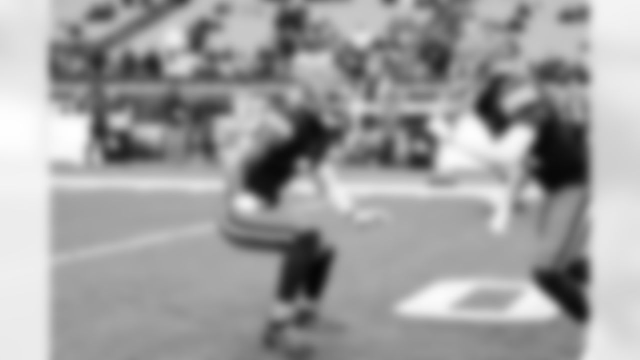 Cornerback Tyson Campbell (7) before a NFL football game between the Baltimore Ravens and Cleveland Browns on November 16, 2025 at Huntington Bank Field.