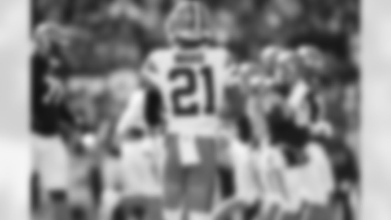 Cornerback Denzel Ward (21) during a NFL football game between the Cleveland Browns and Cincinnati Bengals on January 4, 2026 at Paycor Stadium.