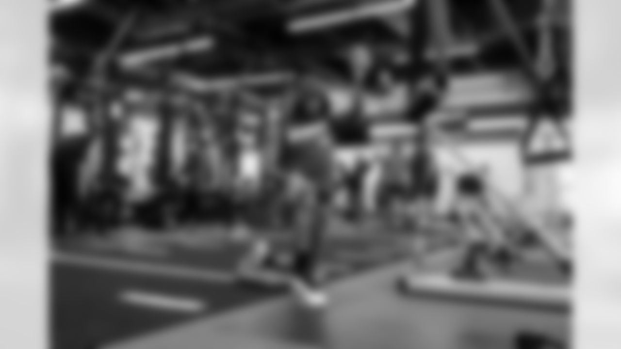 Quarterback Deshaun Watson (4) during a workout in Phase II of the offseason at CrossCountry Mortgage Campus on May 21, 2025.