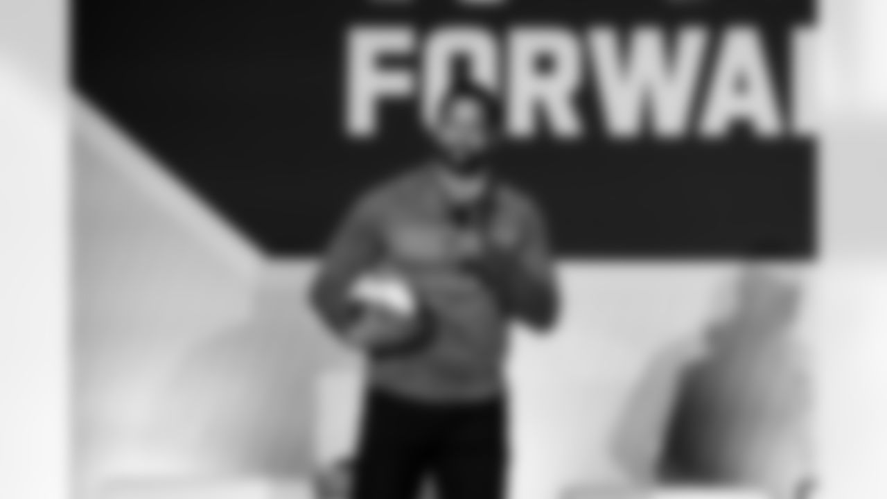 Executive Vice President of Football Operations and General Manager Andrew Berry won the 2026 Buddy Teevens Forward Progress Award at the 10th Annual Women's Forum at the 2026 NFL Combine on February 24, 2026 in Indianapolis, Indiana.