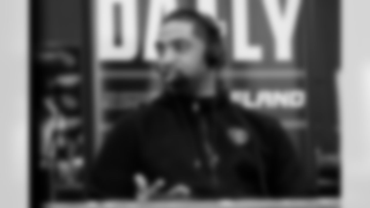 Assistant General Manager & Vice President of Player Personnel Glenn Cook on Cleveland Browns Daily on location at the 2026 NFL Combine on February 25, 2026 in Indianapolis, Indiana.