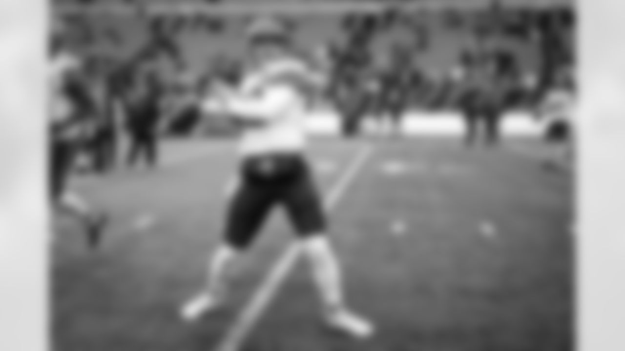 Quarterback Jeff Driskel (12) before a NFL football game between the Cleveland Browns and Cincinnati Bengals on January 7, 2024 at Paycor Stadium.
