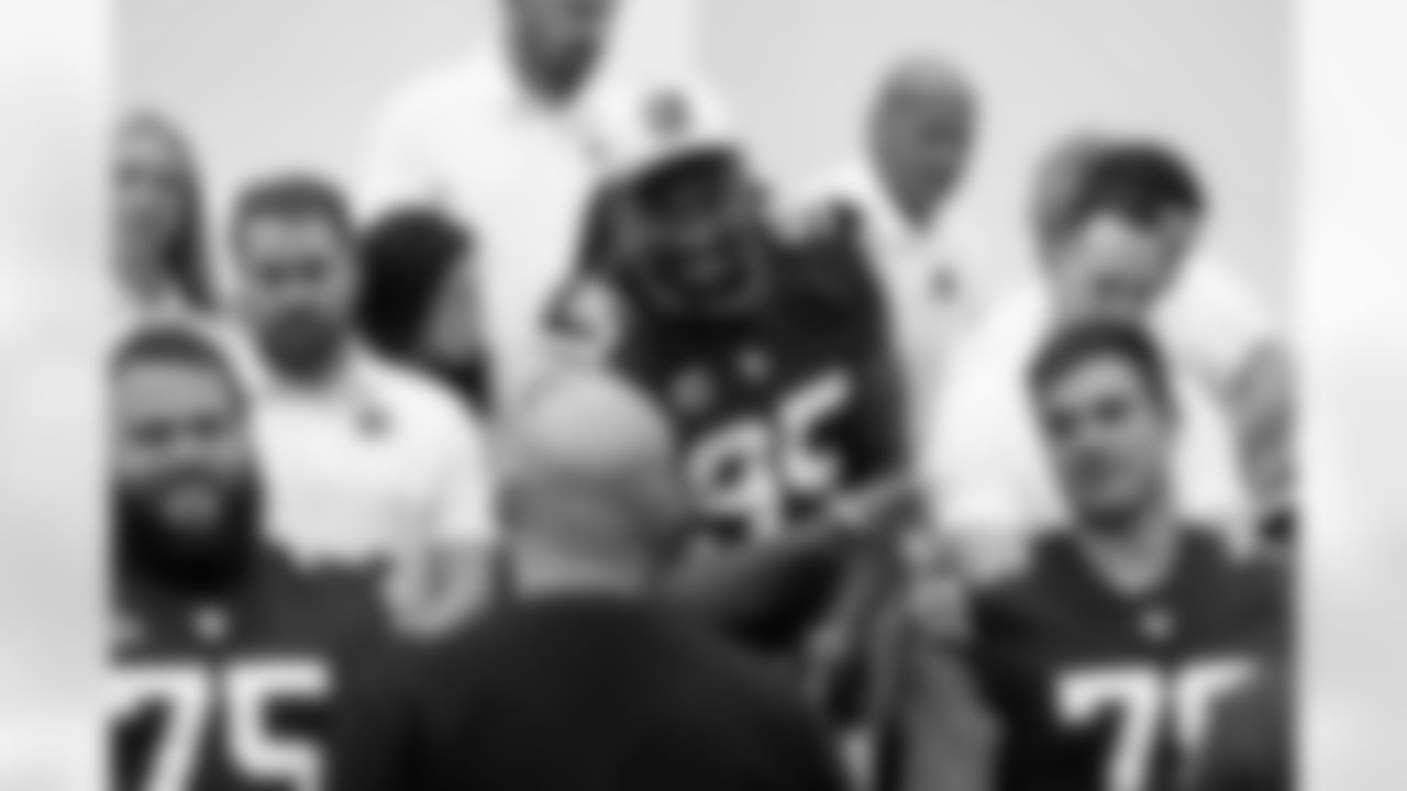 Behind the scenes of the 2025 Team Photo at CrossCountry Mortgage Campus on October 28, 2025.