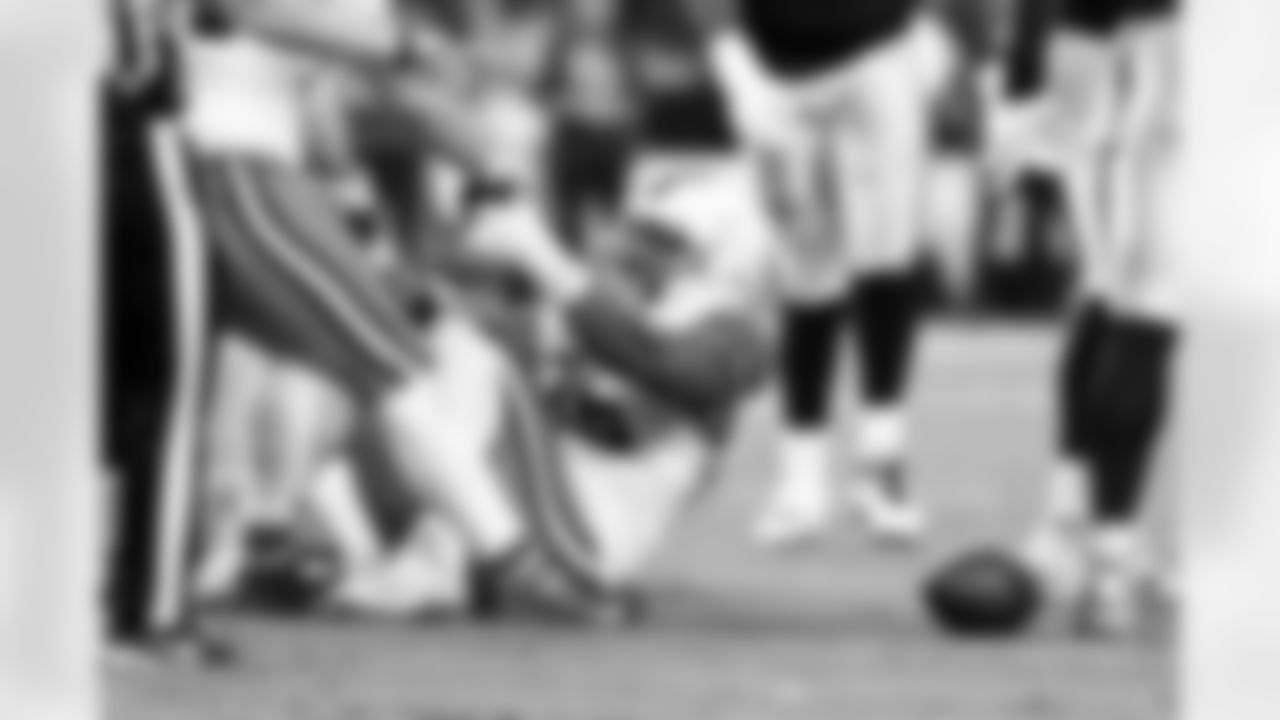 Defensive end Myles Garrett (95) during a NFL football game between the Cleveland Browns and Las Vegas Raiders on November 23, 2025 at Allegiant Stadium.