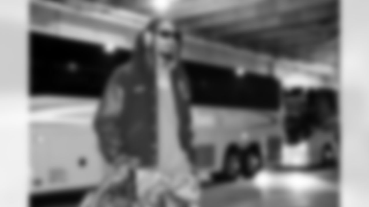 Safety Rayshawn Jenkins (5) before a NFL football game between the Cleveland Browns and Chicago Bears on December 14, 2025 at Soldier Field.