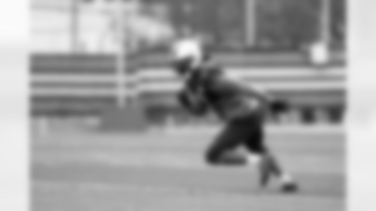 Safety Grant Delpit (9) during practice at CrossCountry Mortgage Campus on November 20, 2025.