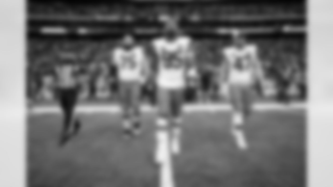 Defensive end Myles Garrett (95) before a NFL Wild Card playoff football game between the Cleveland Browns and Houston Texans on January 13, 2024 at NRG Stadium.