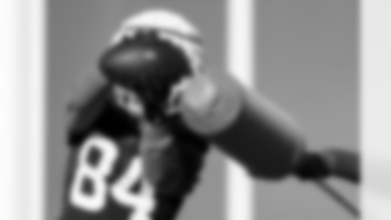 Wide receiver Gage Larvadain (84) during practice at CrossCountry Mortgage Campus on December 18, 2025.