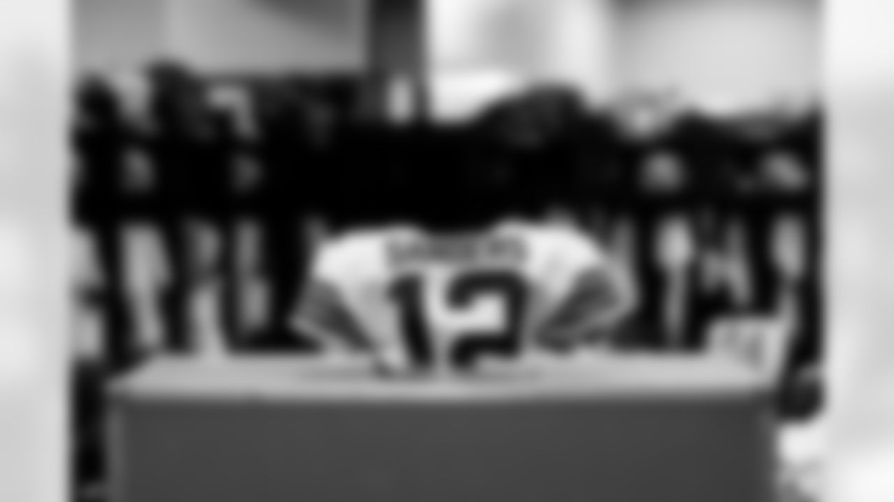 Quarterback Shedeur Sanders' jersey before a preseason NFL football game between the Cleveland Browns and Carolina Panthers on August 8, 2025 at Bank of America Stadium. The Browns won 30-10.