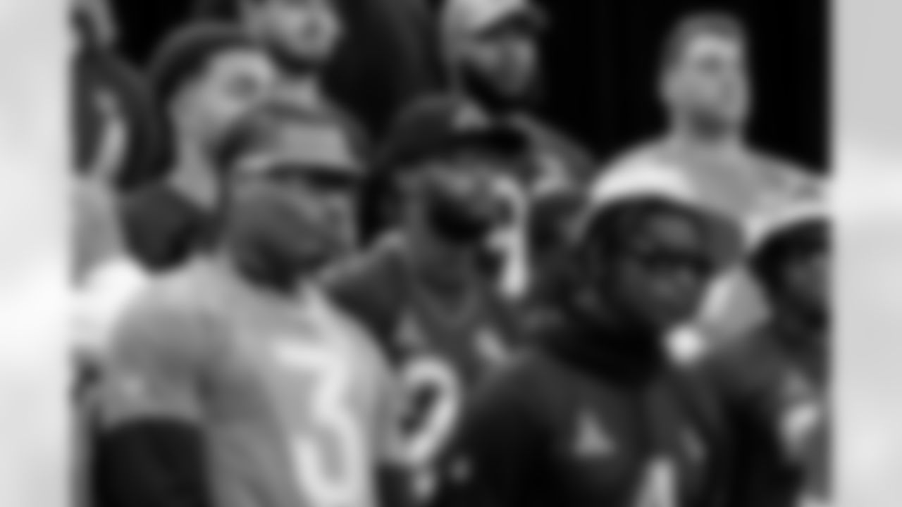 Cornerback Denzel Ward (21) during the first AFC Pro Bowl Practice at the Moscone Center in San Francisco on February 1, 2026.