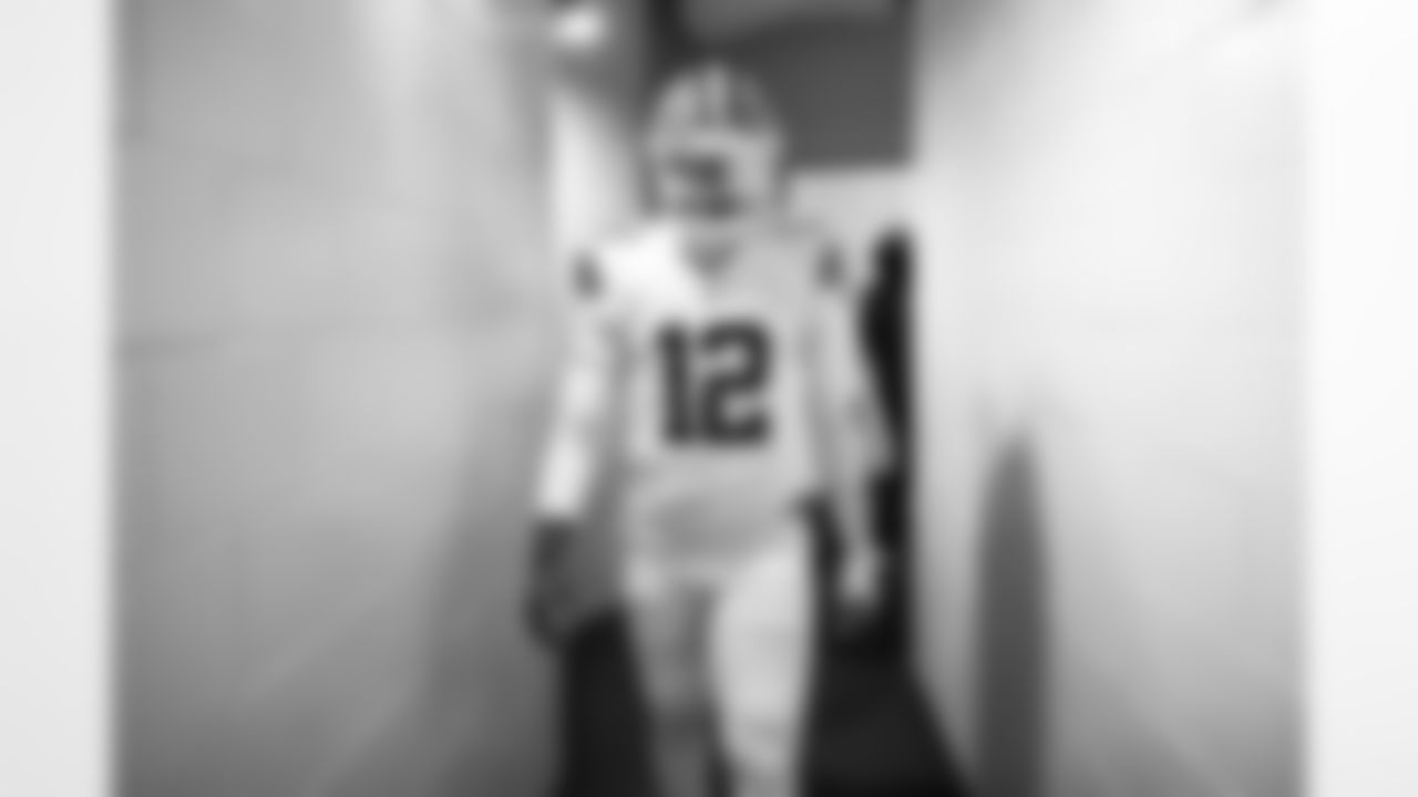 Quarterback Shedeur Sanders (12) before a NFL football game between the Cleveland Browns and Chicago Bears on December 14, 2025 at Soldier Field.