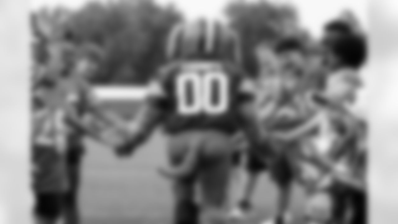 Chomps during Day 4 of Training Camp at CrossCountry Mortgage Campus on July 26, 2025.