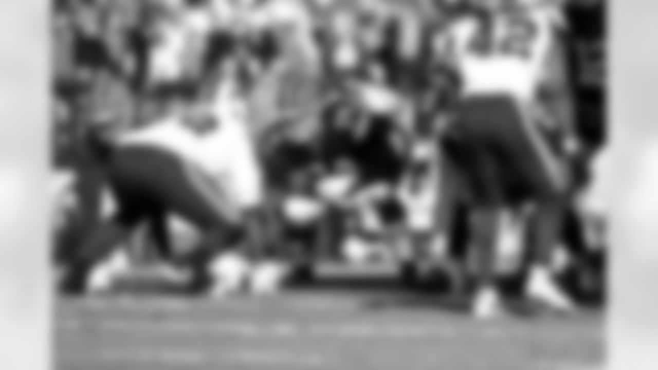 Offensive guard Teven Jenkins (74) during a NFL football game between the Buffalo Bills and Cleveland Browns on December 21, 2025 at Huntington Bank Field.