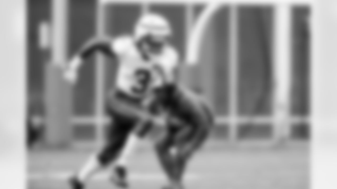 Wide receiver Jerry Jeudy (3) during Day 16 of Training Camp at CrossCountry Mortgage Campus on August 20, 2025.