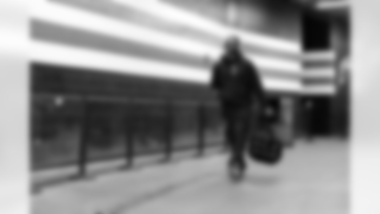 Quarterback Shedeur Sanders (12) before a NFL football game between the San Francisco 49ers and Cleveland Browns on November 30, 2025 at Huntington Bank Field.